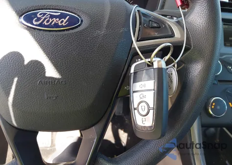 2017 Ford Fusion Se из США, поврежденный, VIN 3FA6P0H73HR392402